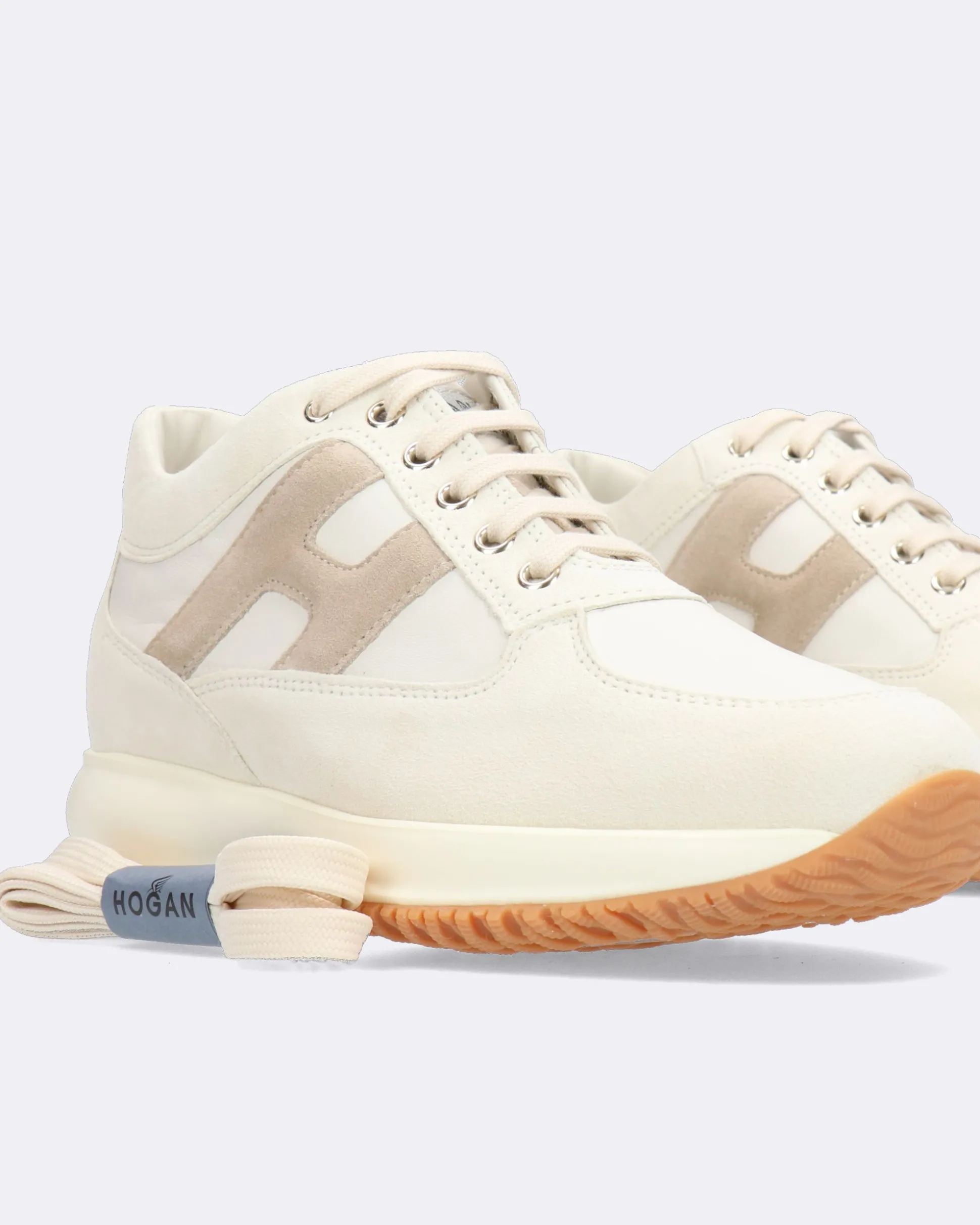 Sneakers Interactive Bianco