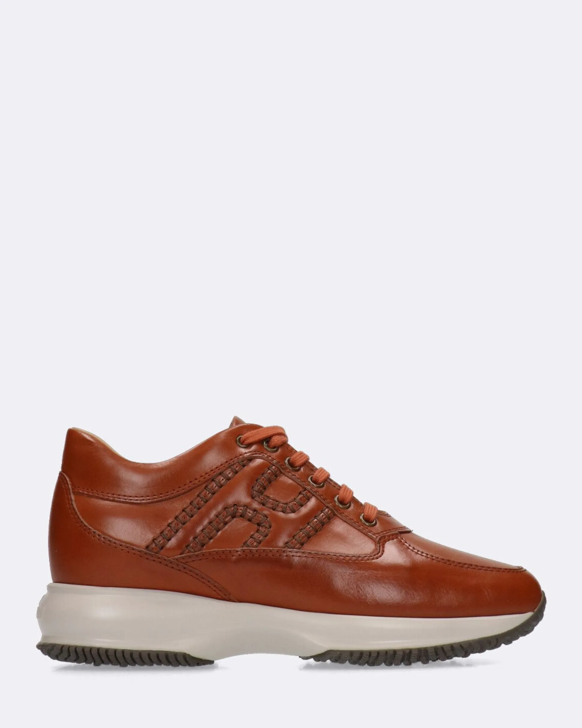 Sneakers Interactive Marrone