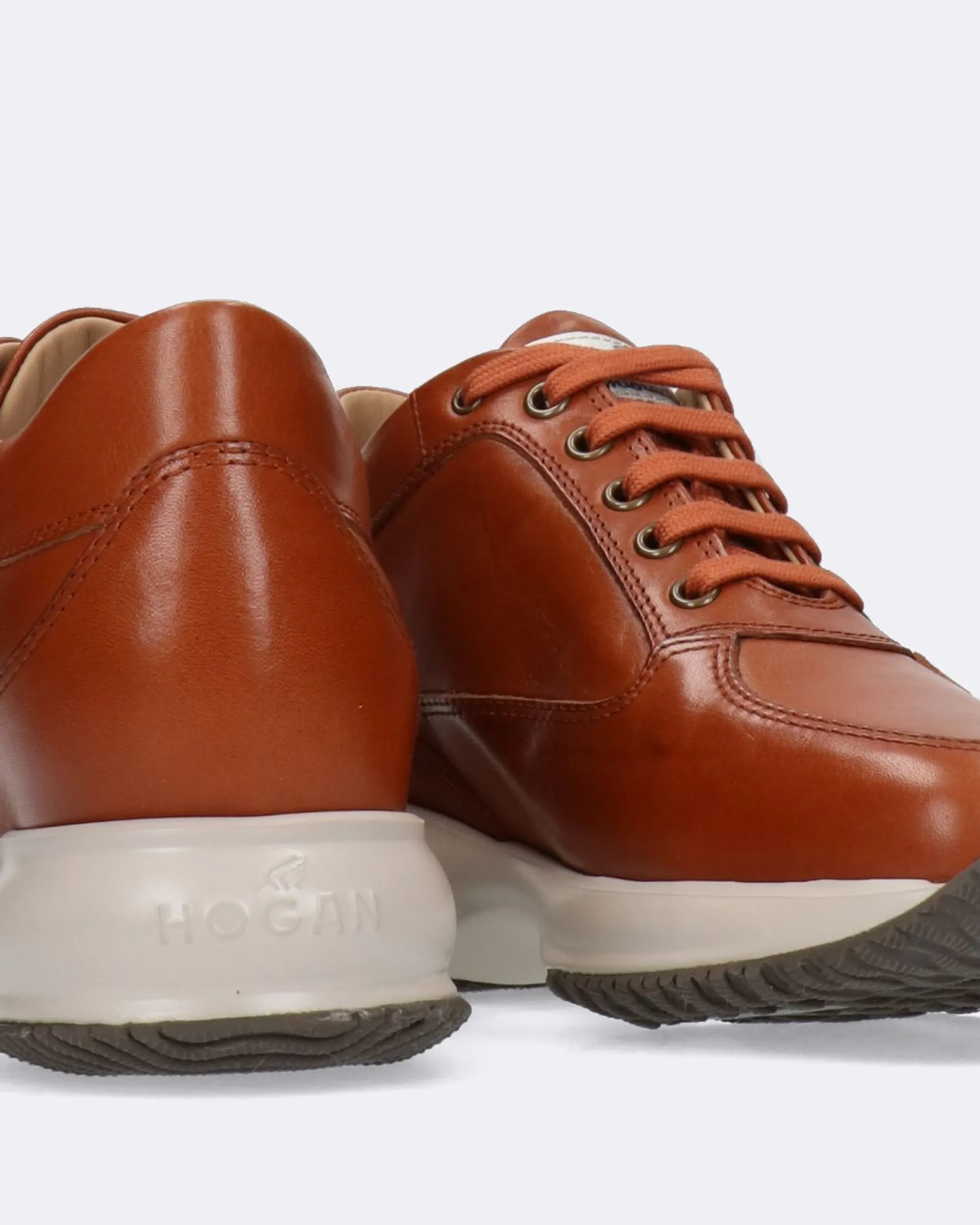 Sneakers Interactive Marrone