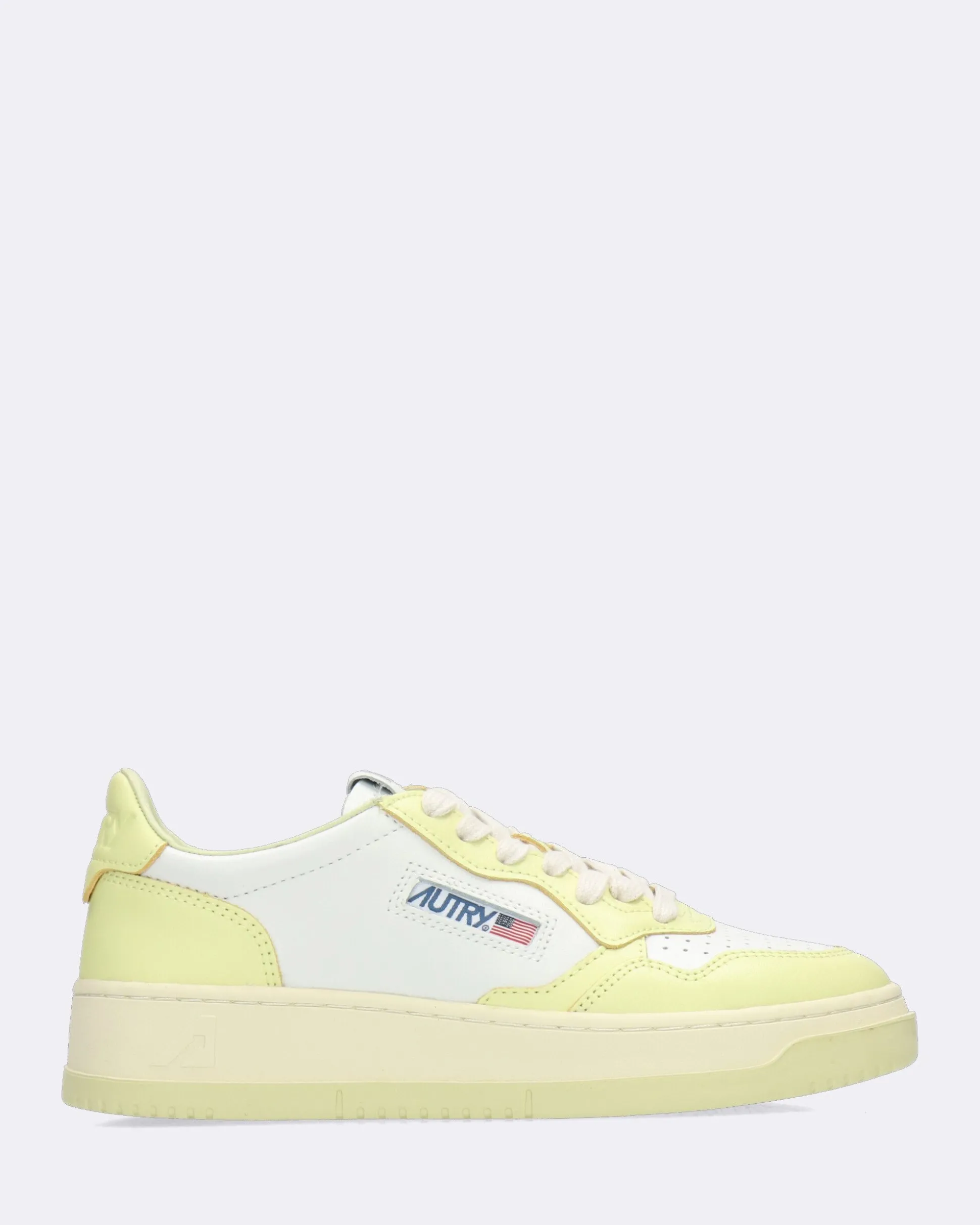 Sneakers Medalist Bianco Giallo