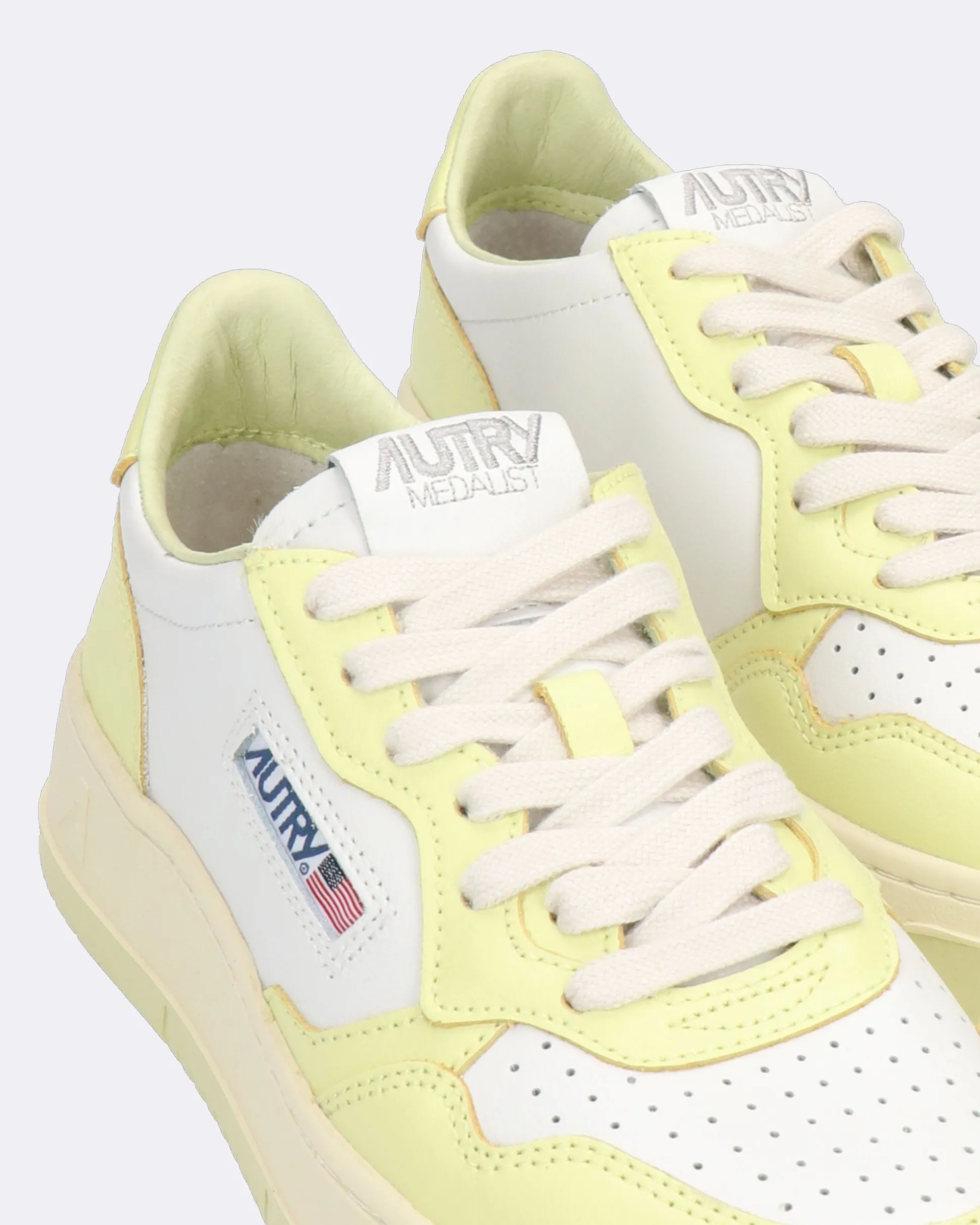 Sneakers Medalist Bianco Giallo