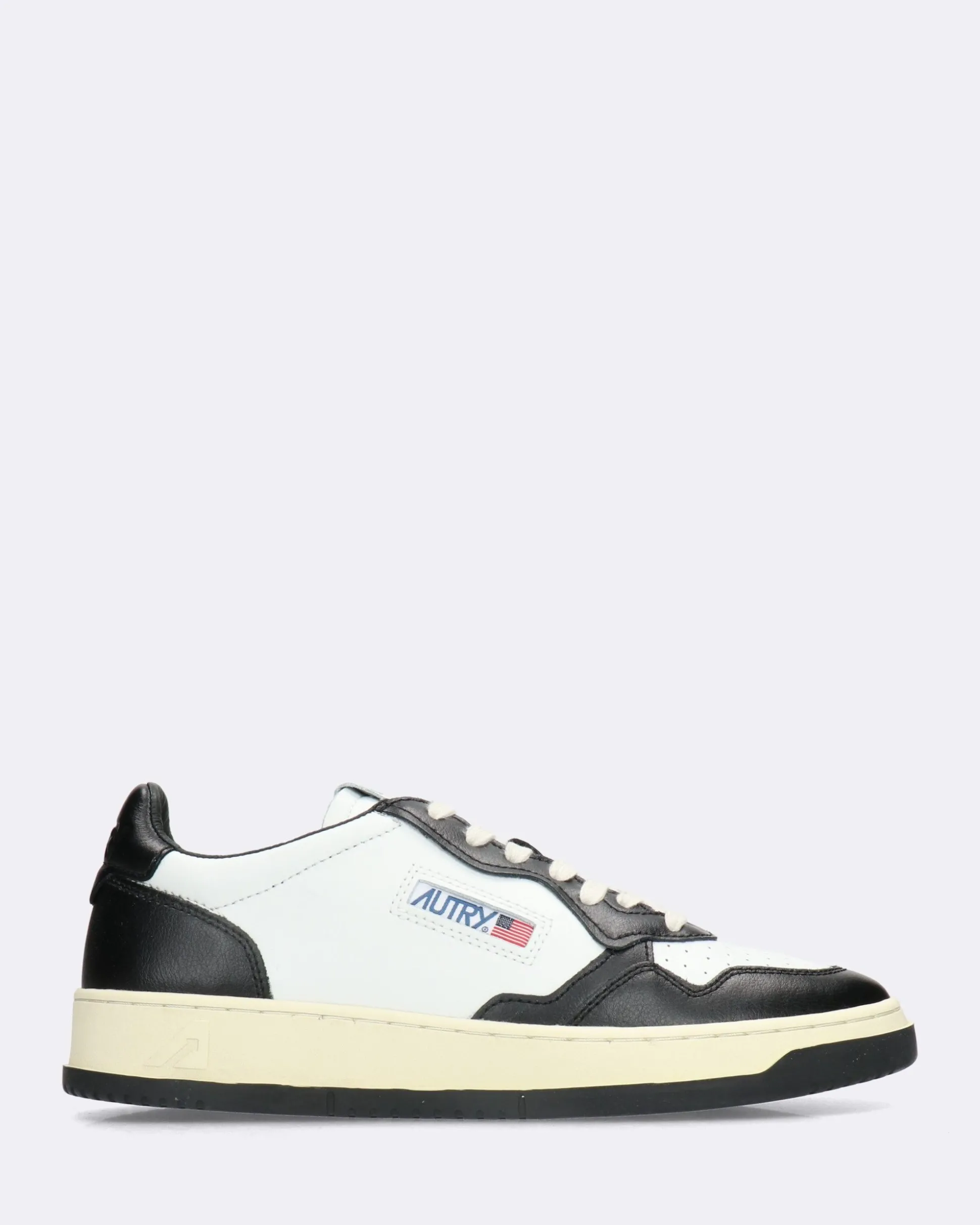 Sneakers Medalist colore bianco e nero