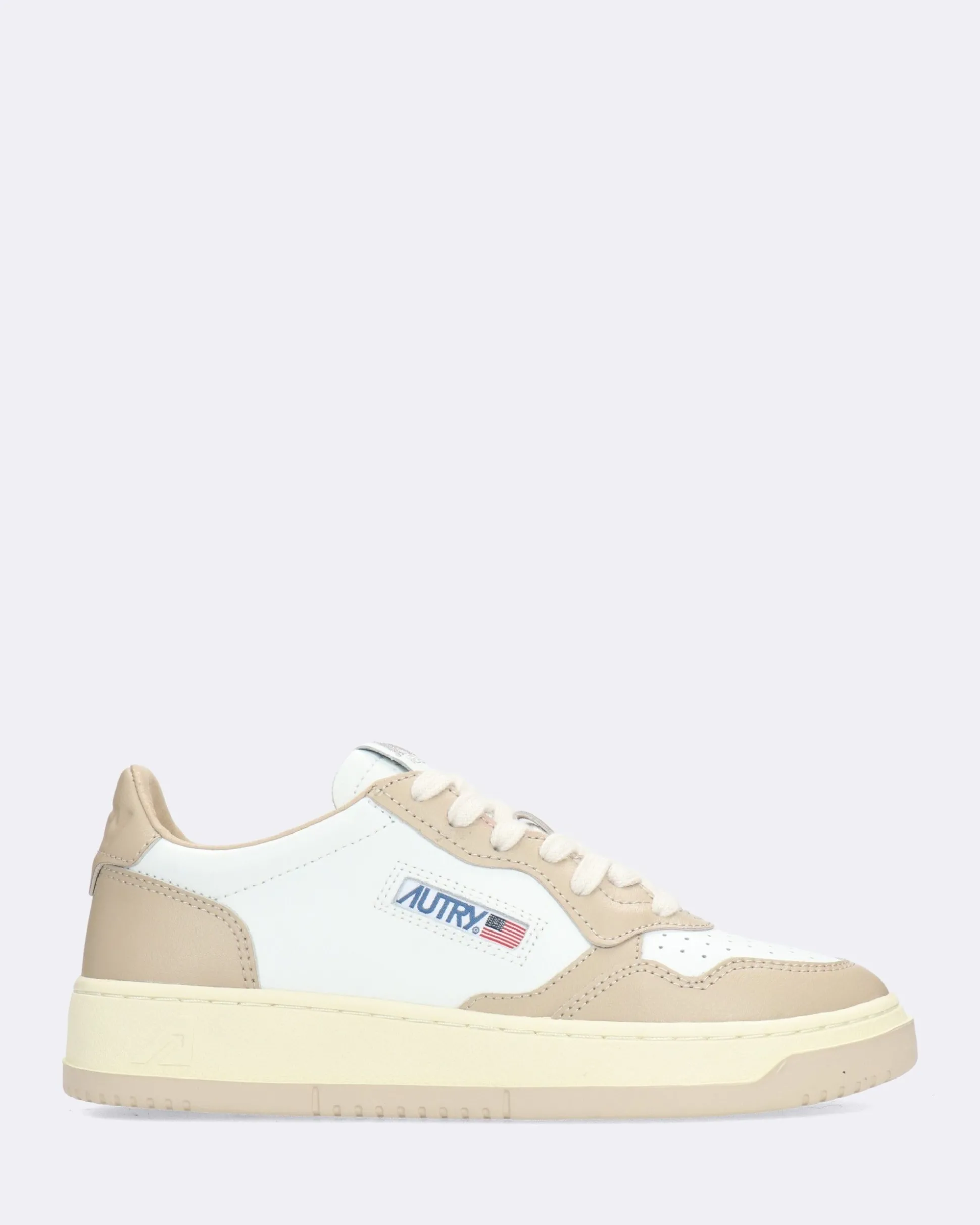 Sneakers Medalist colore bianco e talpa