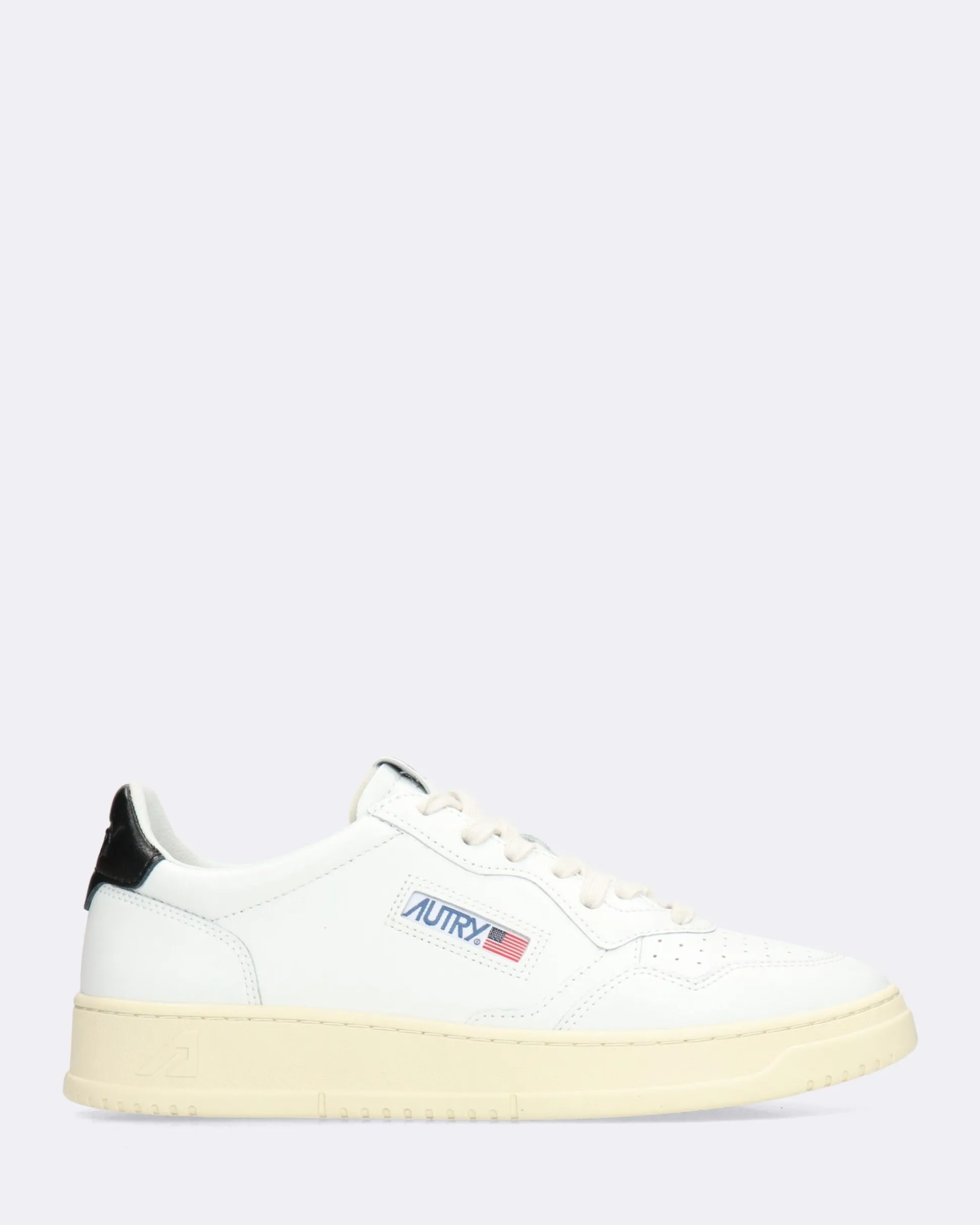 Sneakers Medalist colore bianco con talloncino nero
