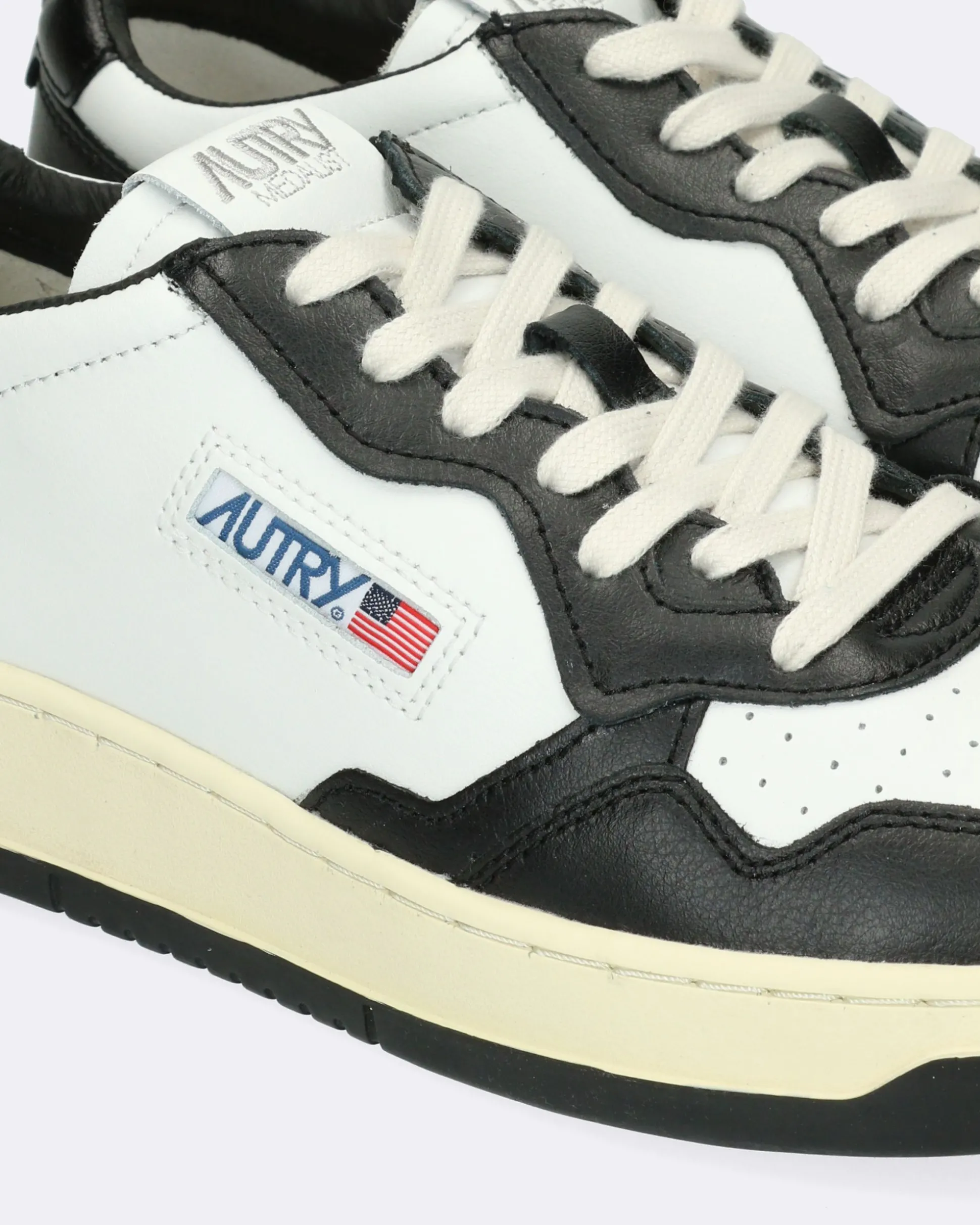 Sneakers Medalist colore bianco e nero
