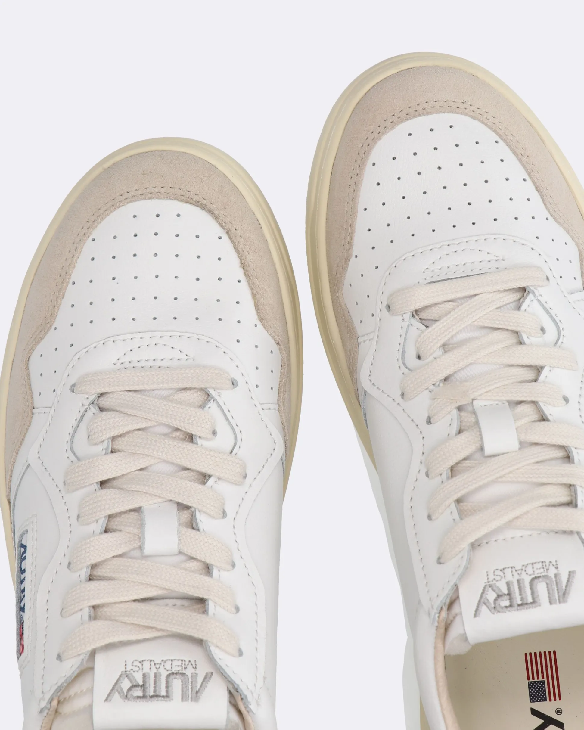 Sneakers Medalist colore bianco