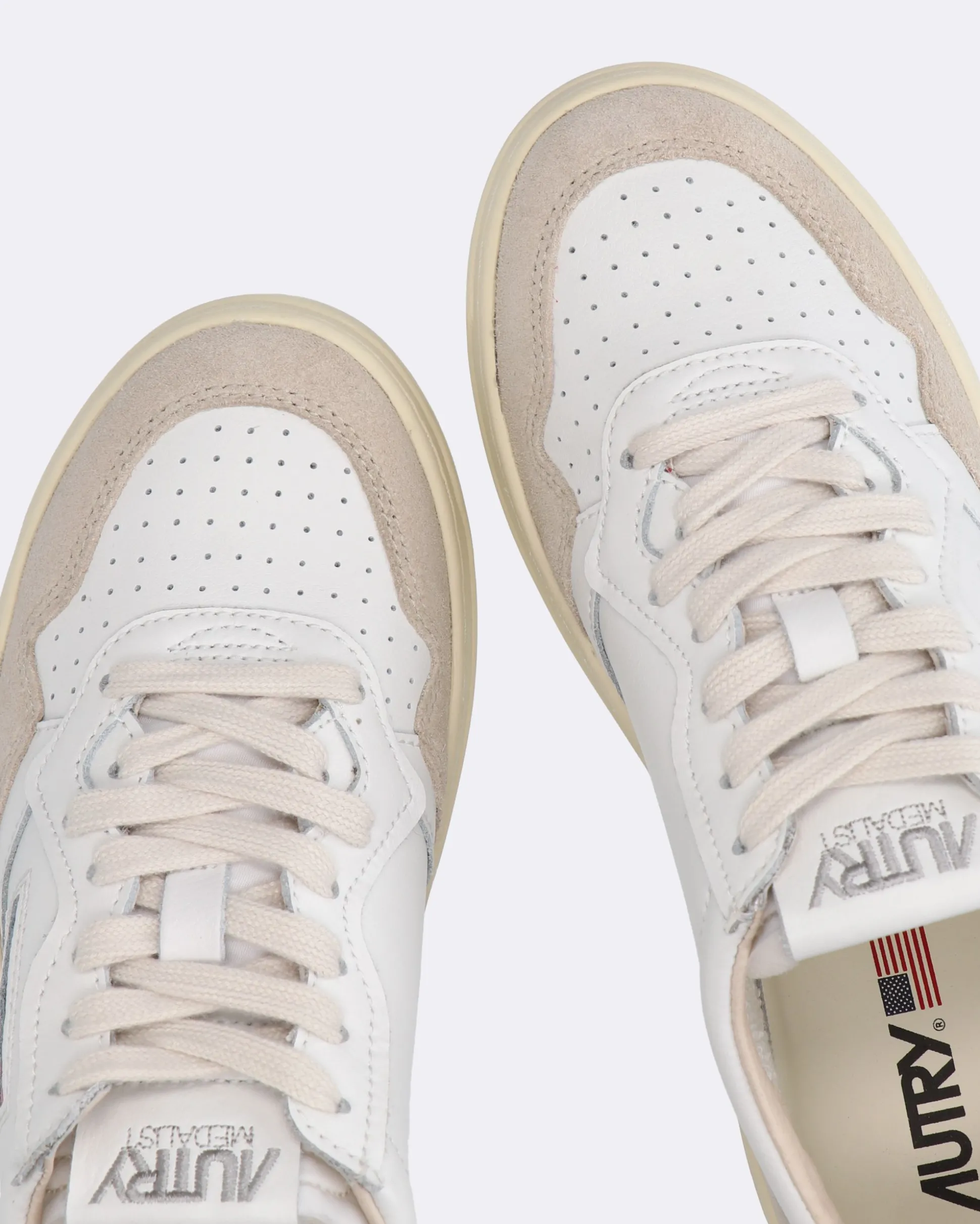Sneakers Medalist colore bianco