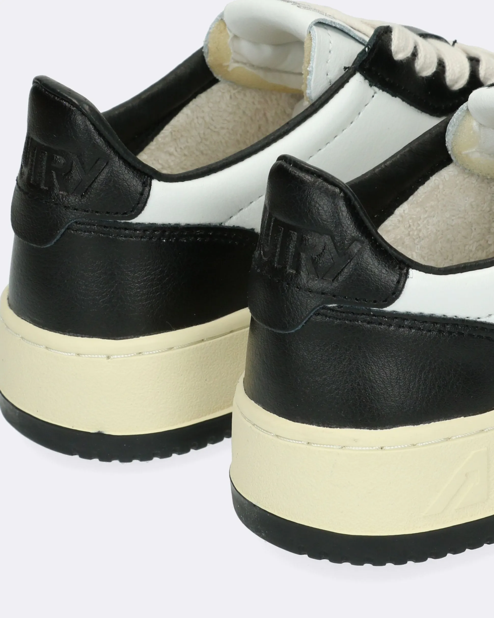Sneakers Medalist colore bianco e nero