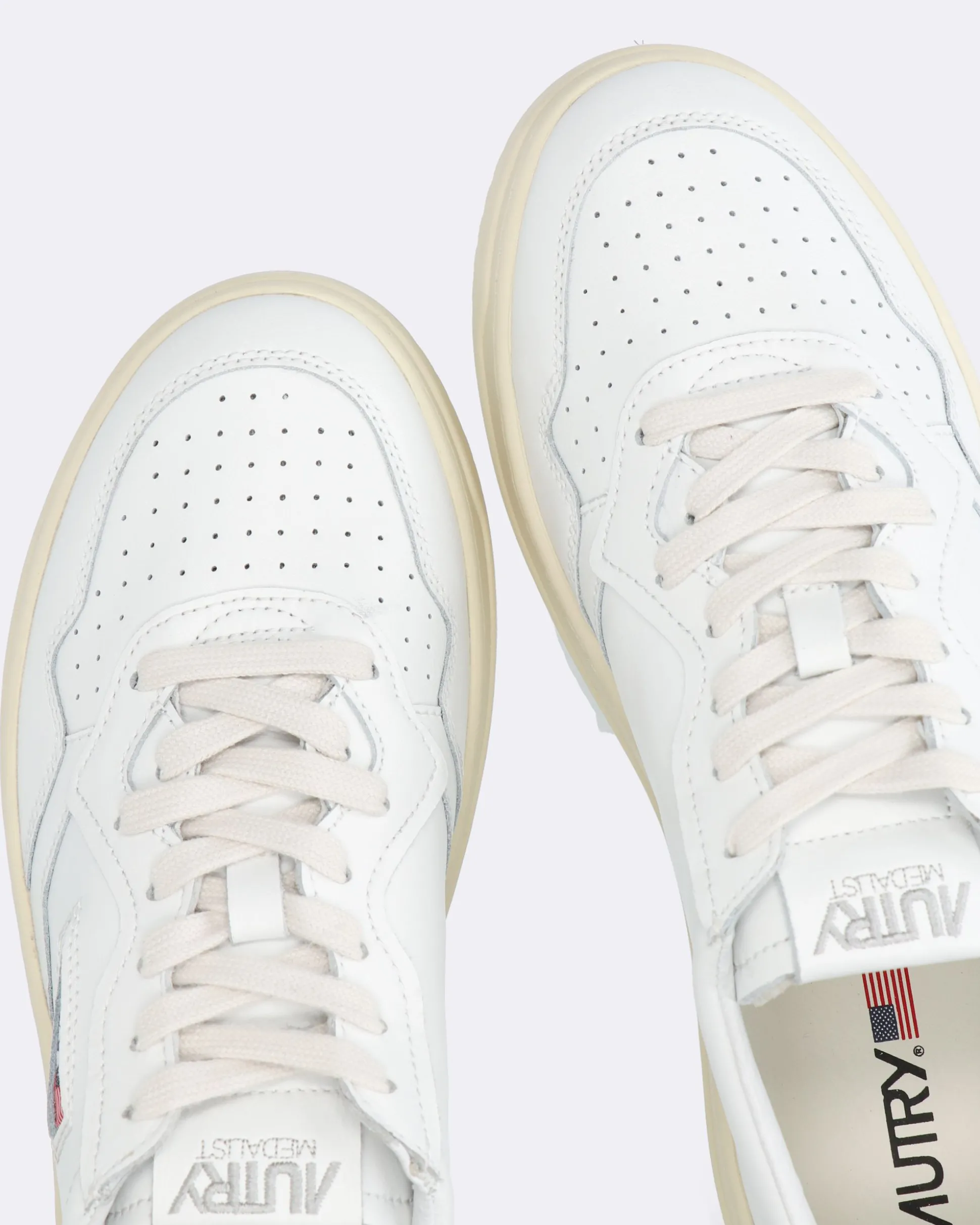 Sneakers Medalist colore bianco