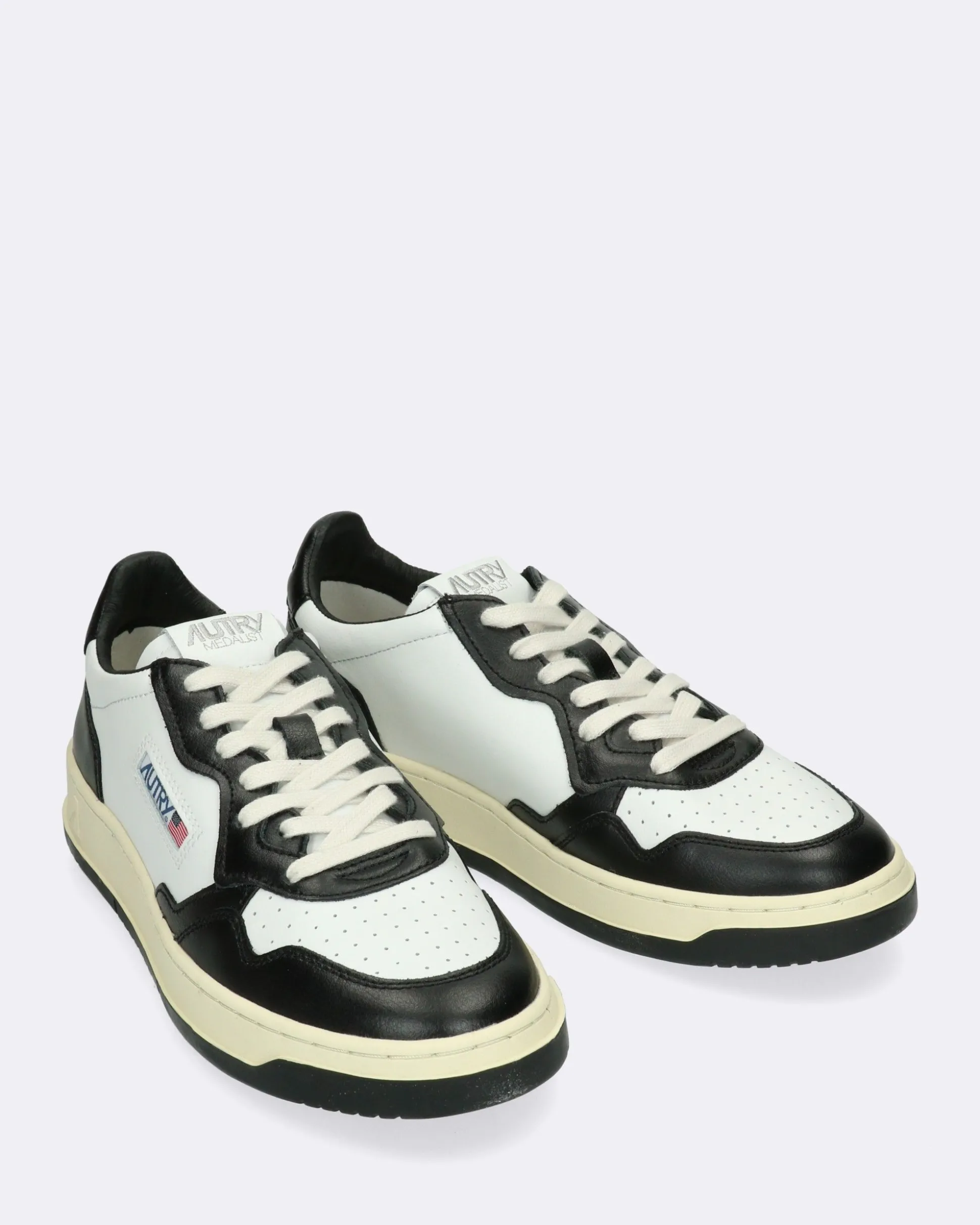 Sneakers Medalist colore bianco e nero