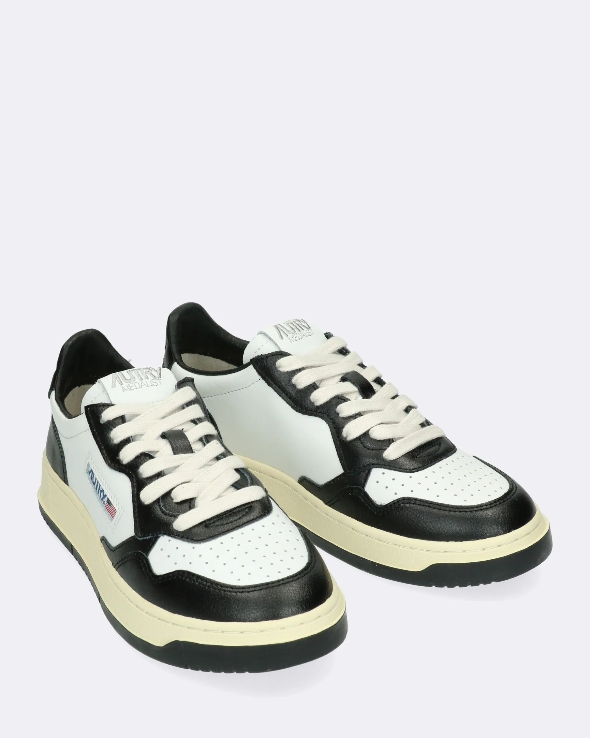 Sneakers Medalist colore bianco e nero