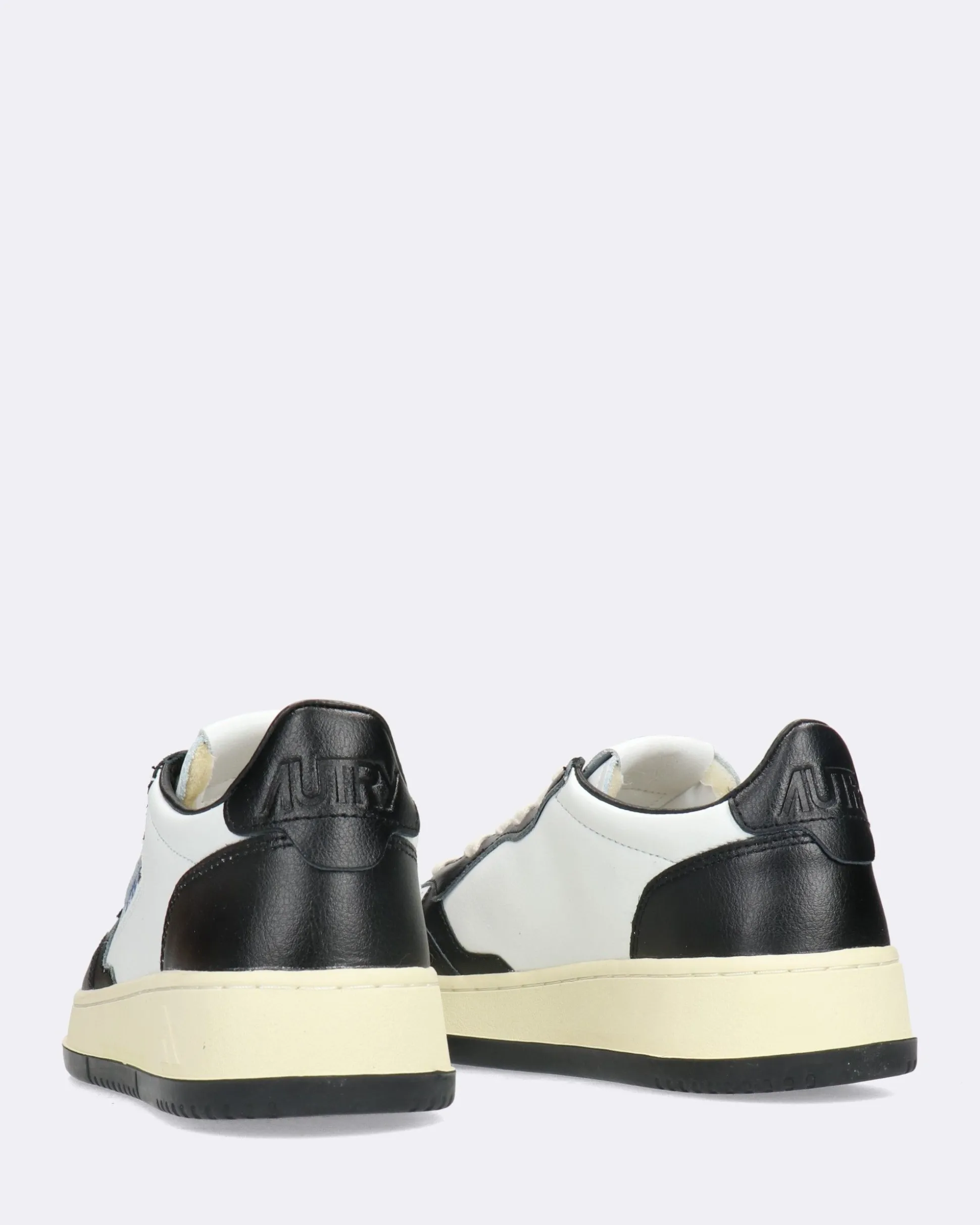 Sneakers Medalist colore bianco e nero