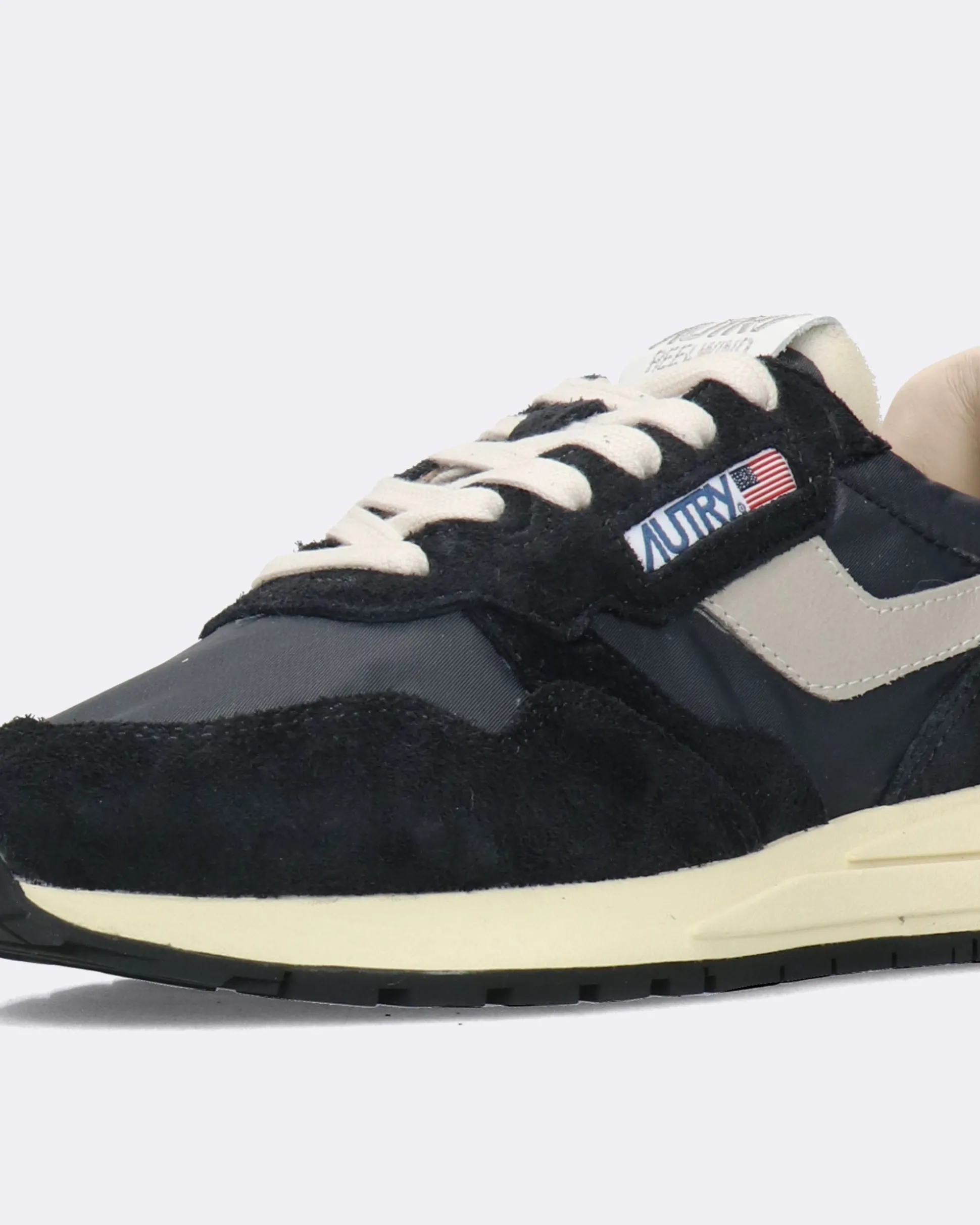 Sneakers Reelwind Colore Nero