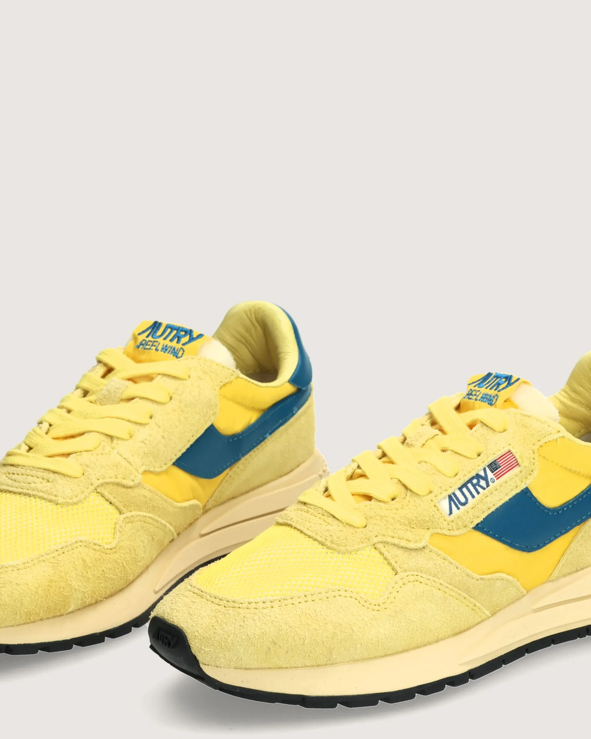 Sneakers Reelwind Giallo