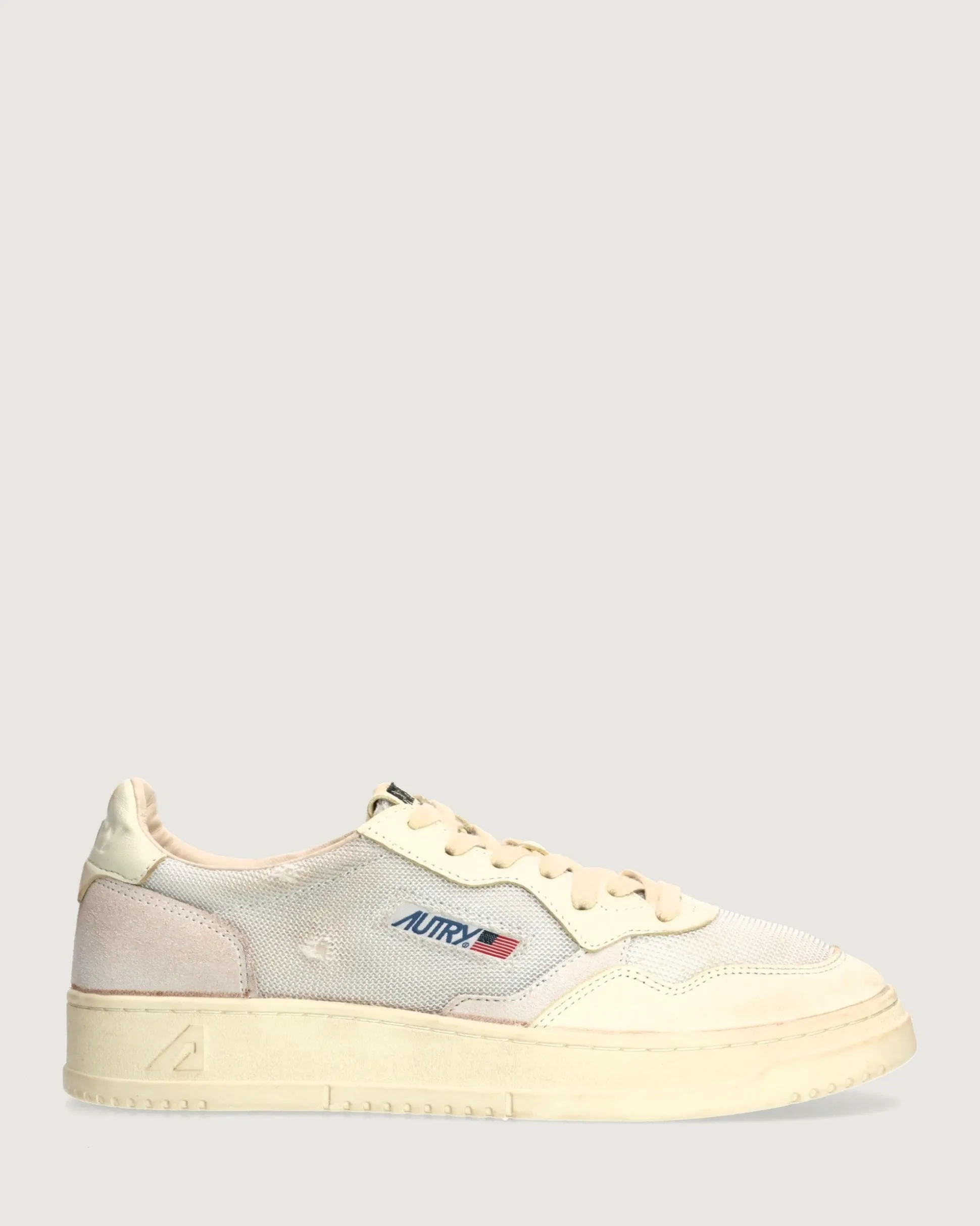 Sneakers Super Vintage Grigia