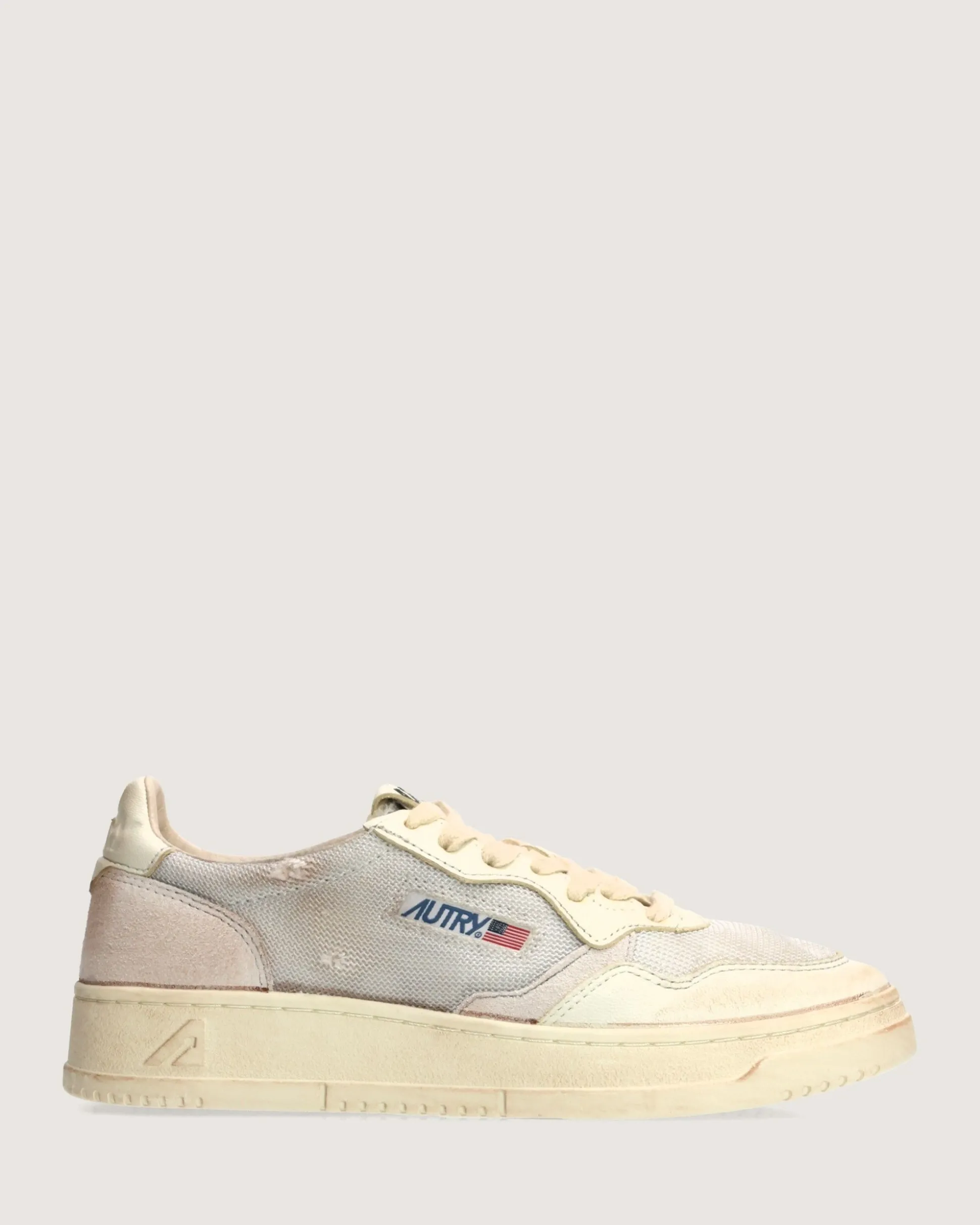 Sneakers Super Vintage Grigia