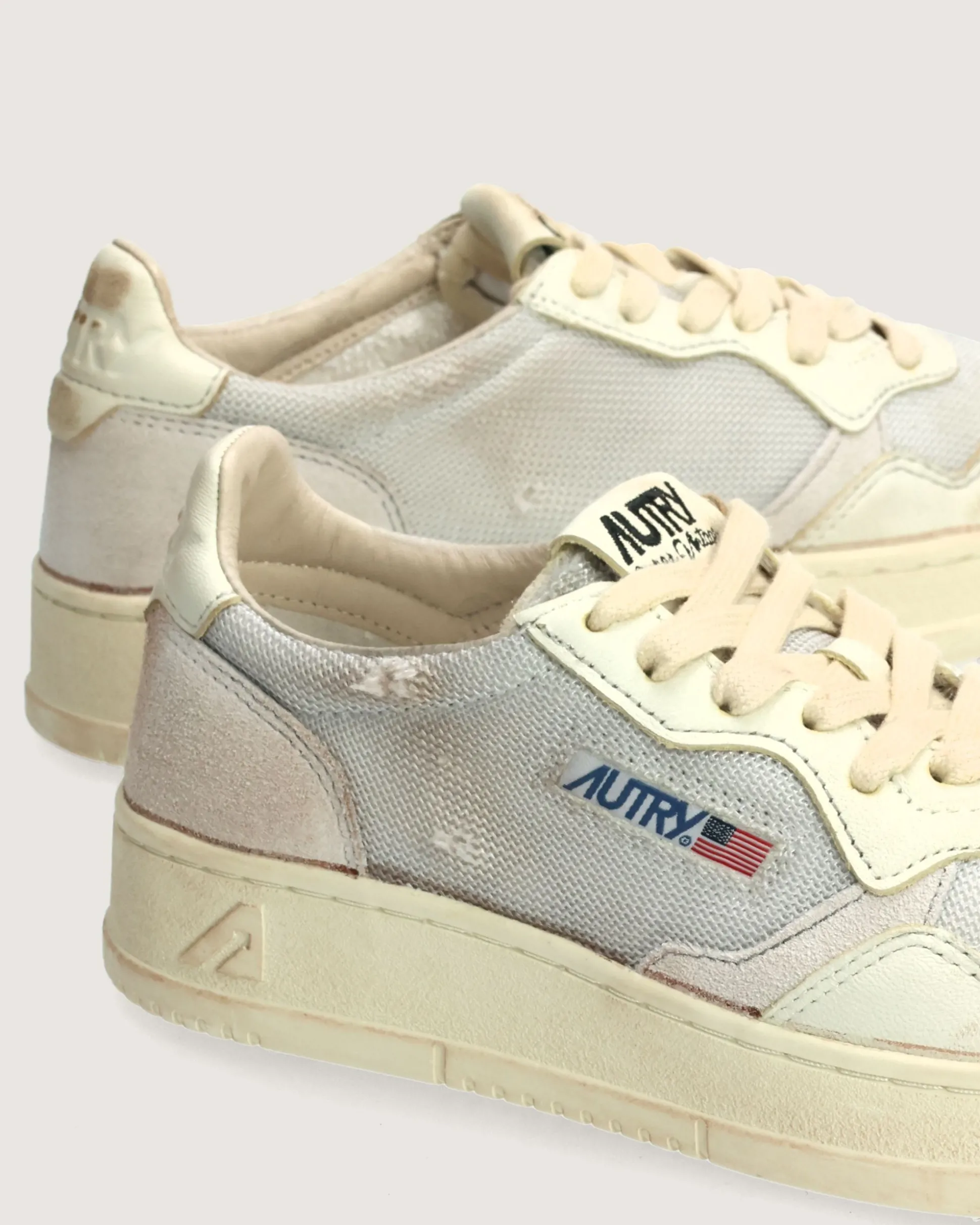 Sneakers Super Vintage Grigia