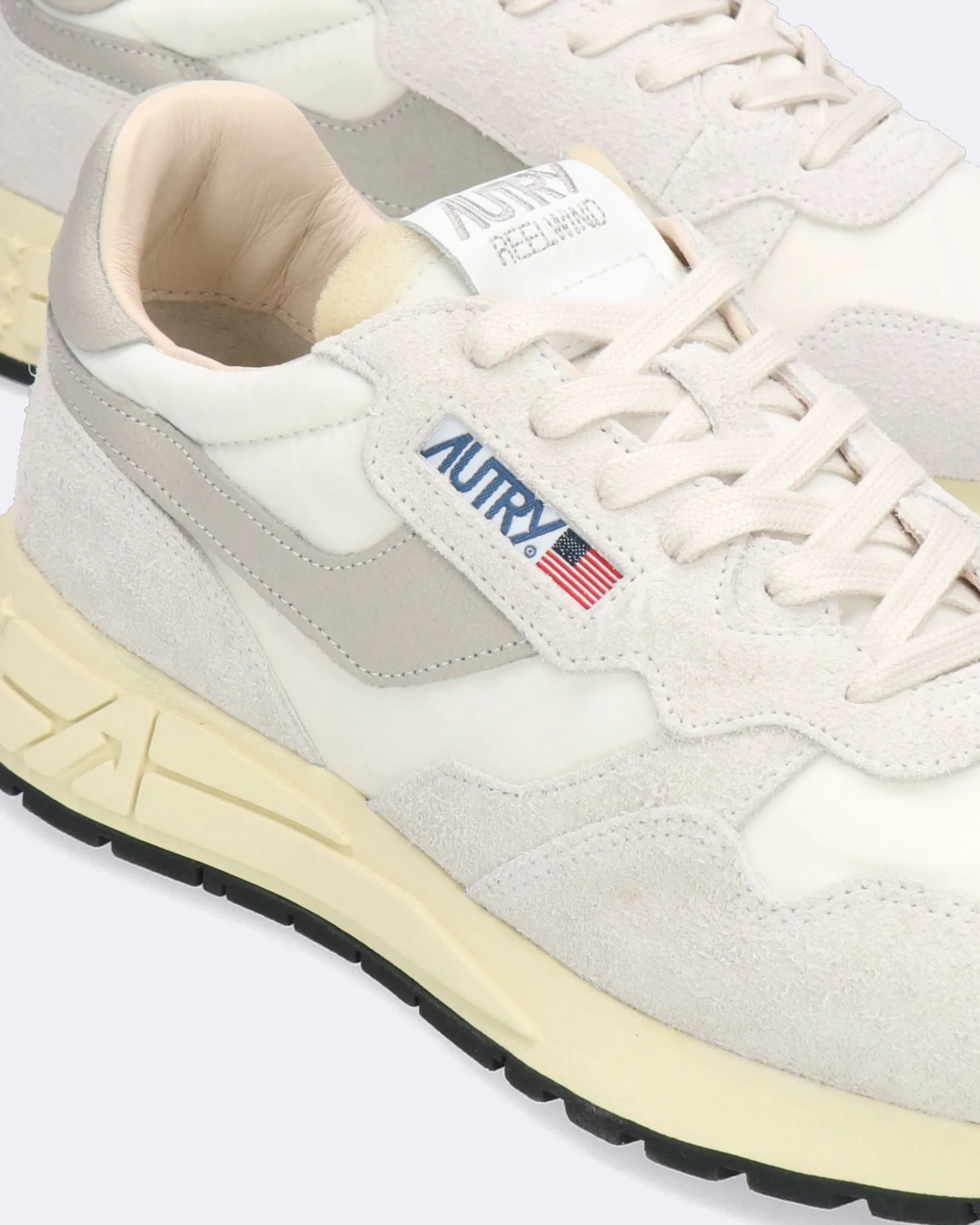 Sneakers Whirwind Bianco Grigio