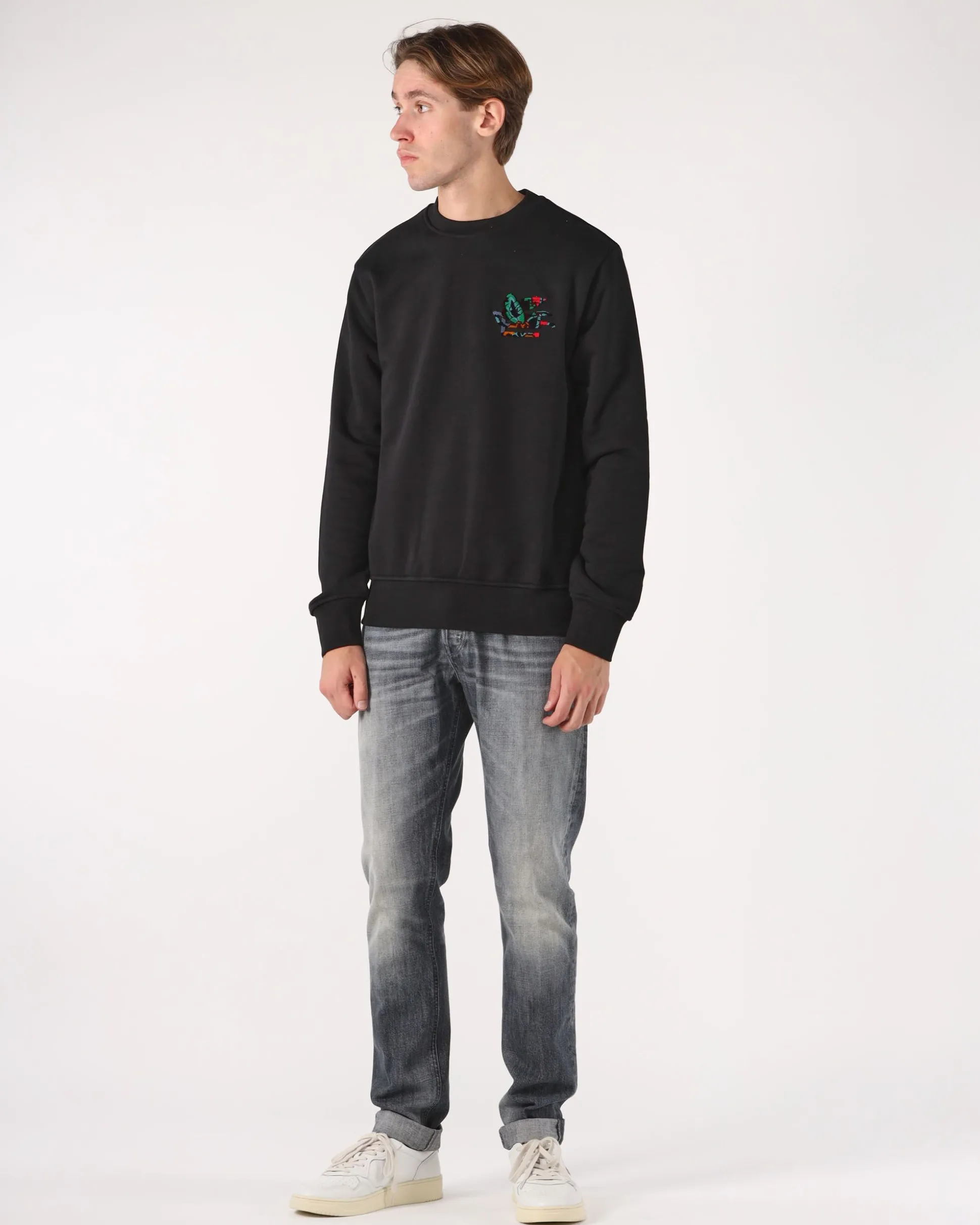 Sweatshirt con Pegaso