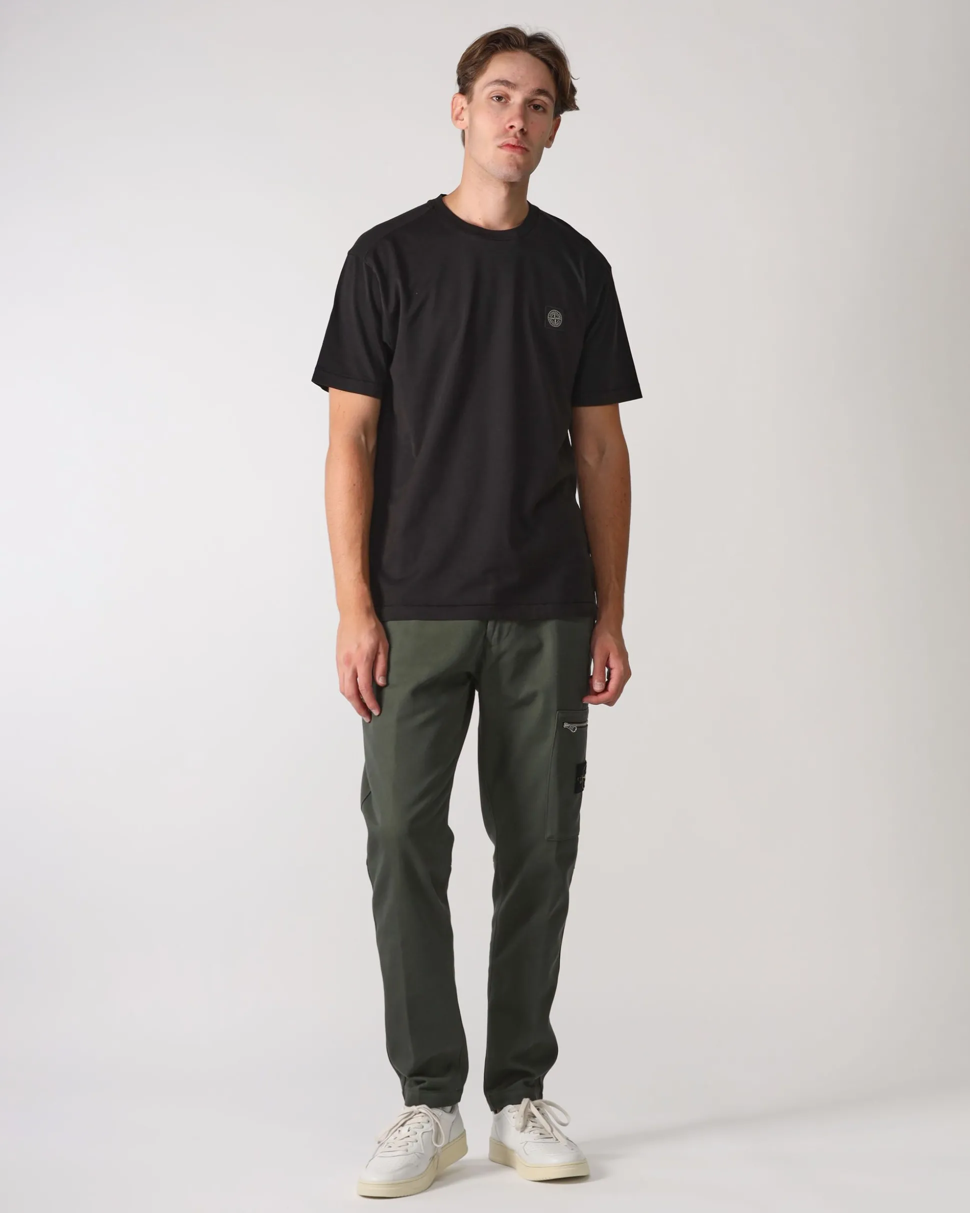 T-shirt in jersey di cotone