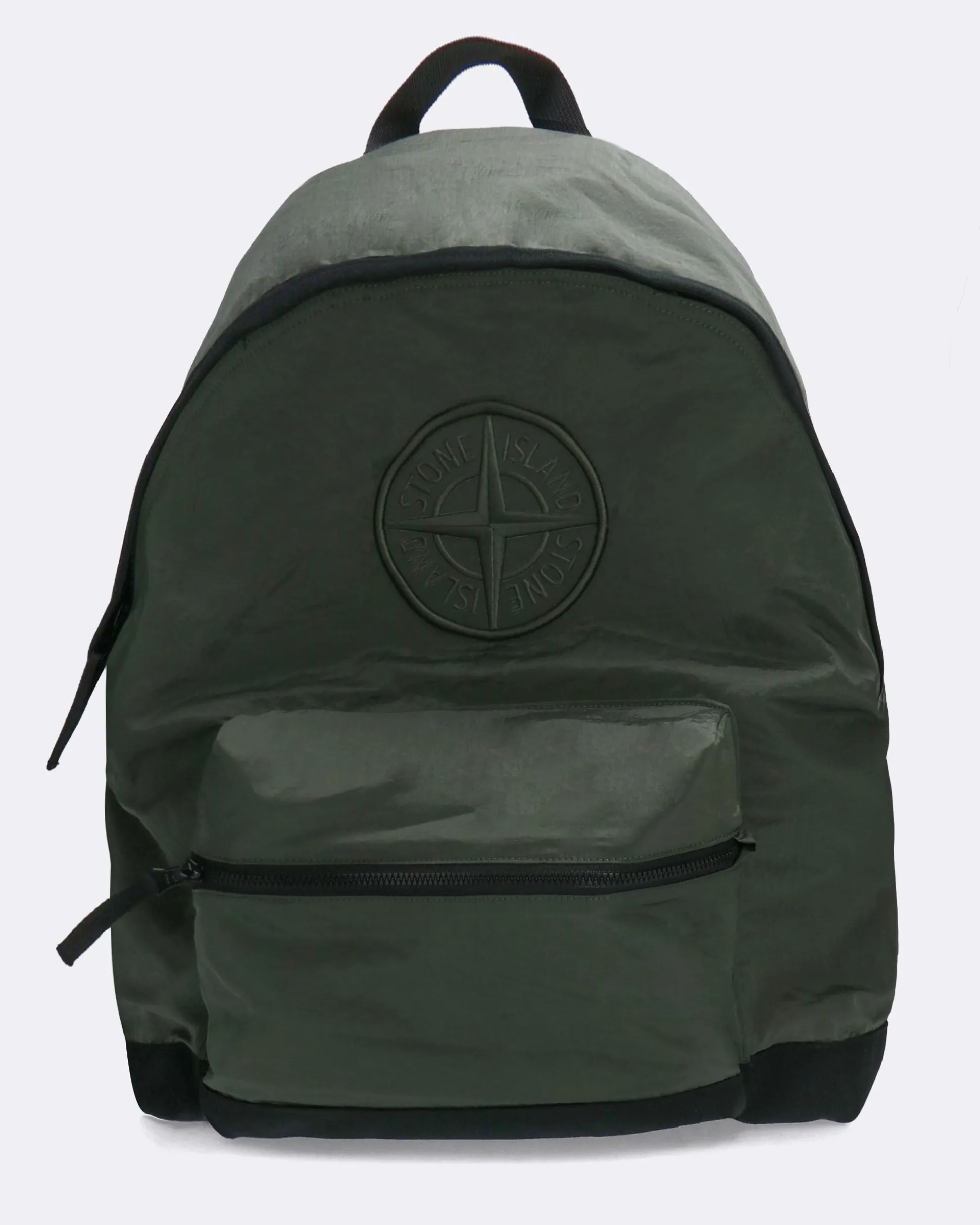 Zaino con logo ricamato